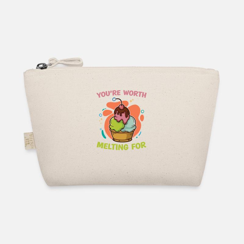 It's Worth Melting For Ice Cream Lover Ice Cream Organic Pouch