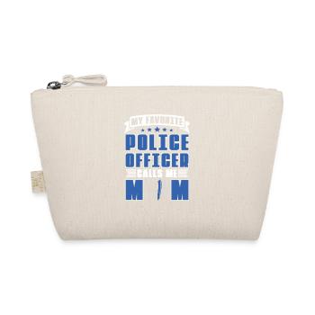 Mon policier préféré m’appelle Maman Police Maman - Trousse biologique - nature - Devant