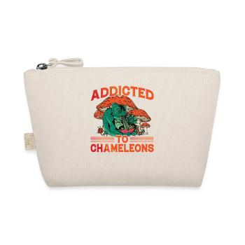Accro aux caméléons - Trousse biologique - nature - Devant