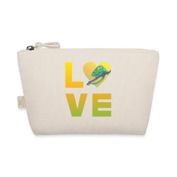 Amour caméléon - Trousse biologique - nature - Devant