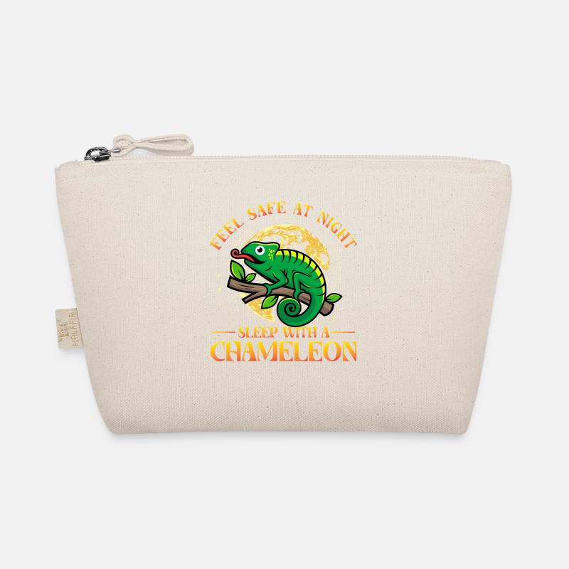 Feel safe at night sleep with a Chameleon Organic Pouch