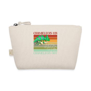 Caméléon sur Caméléon off - Trousse biologique - nature - Devant