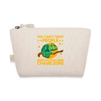 Vous ne pouvez pas faire confiance aux gens qui n’aiment pas les caméléons - Trousse biologique - nature - Devant