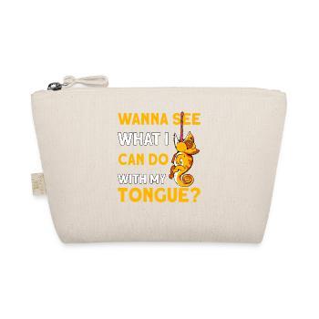 Vous voulez voir ce que je peux faire avec ma langue? - Trousse biologique - nature - Devant