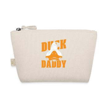 Duck-vati-duck-lover duck-bird-lover - Organic Pouch - nature - Front