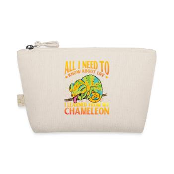 Tout ce que j’ai besoin de savoir sur la vie Caméléon - Trousse biologique - nature - Devant