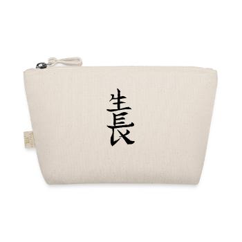 Japan Kanji Caliphraphy Japan Symbol Überlebt - Bio-Täschchen - Natur - Vorne