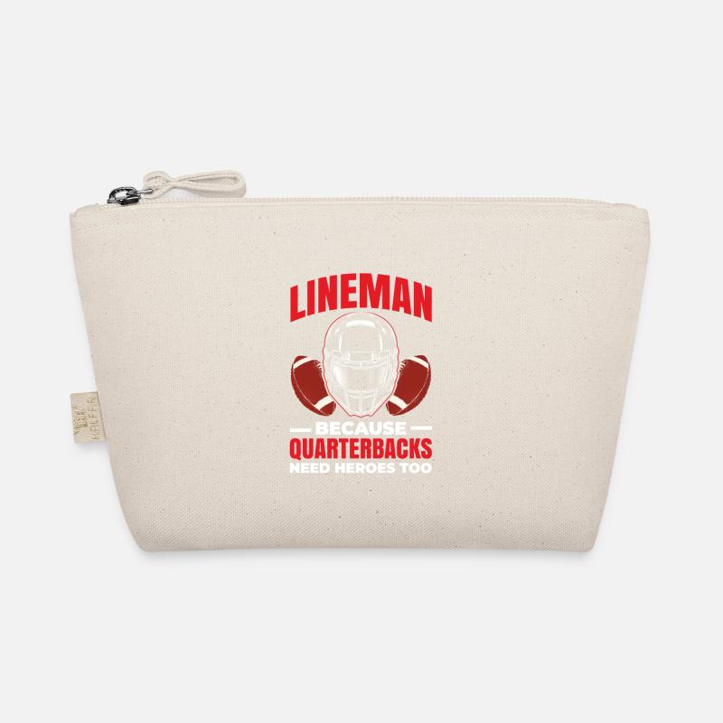 Lineman, Weil Quarterbacks Auch Helden Brauchen Bio-Täschchen