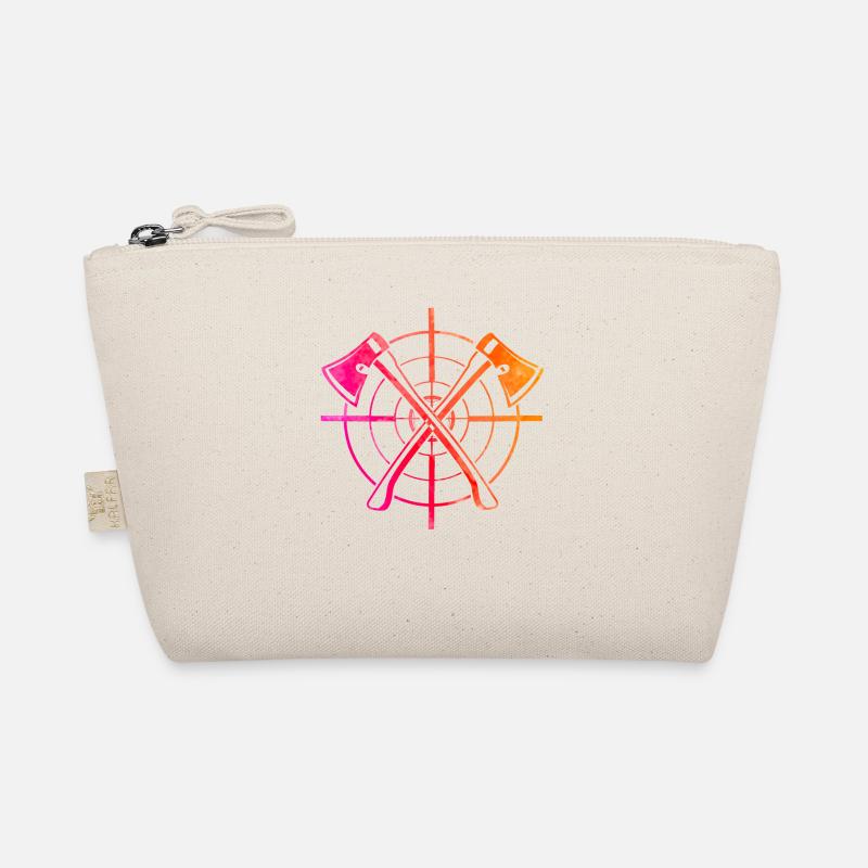 Axe Throw Retro Organic Pouch
