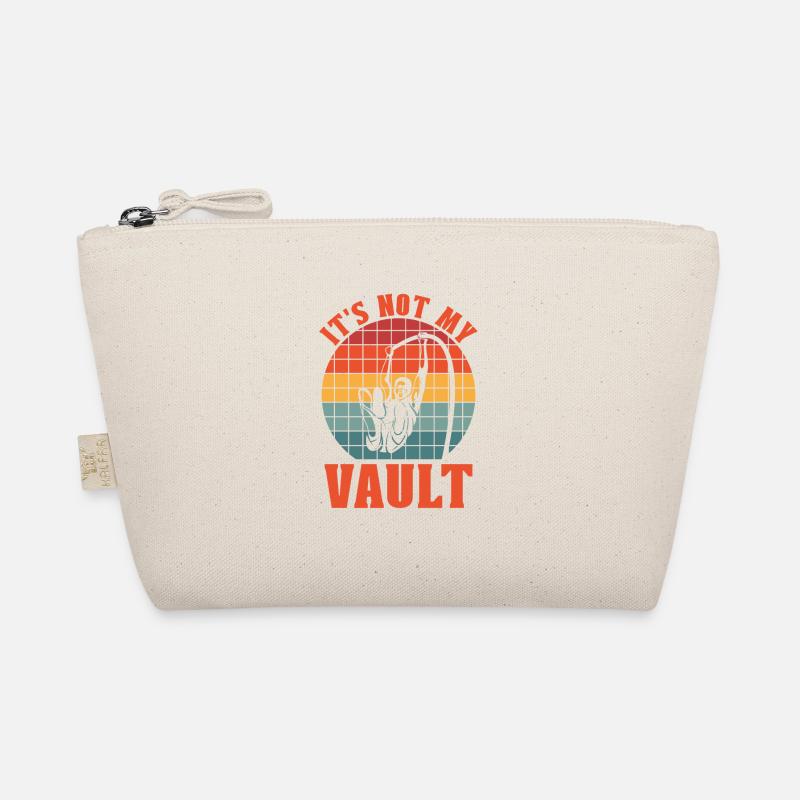 It's not my pole vault pole vaulting Organic Pouch
