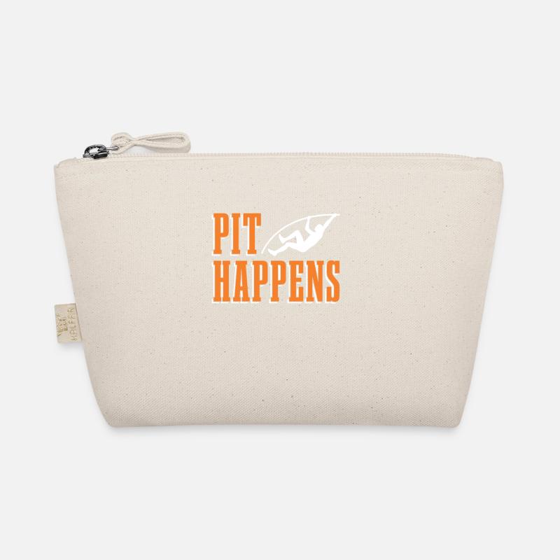 Pit Happens Stabhochsprung Stabspringen Bio-Täschchen