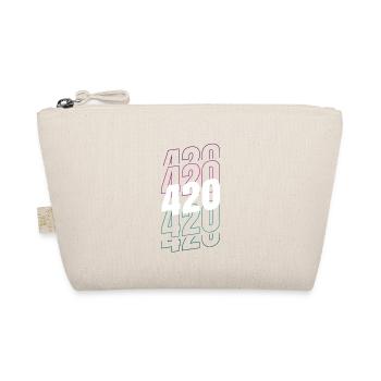Funny 420-design Pour les geeks de l’informatique - Trousse biologique - nature - Devant