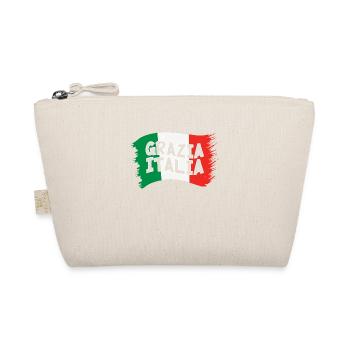 Dessins de drapeau italien pour tous les italiens fiers - Trousse biologique - nature - Devant