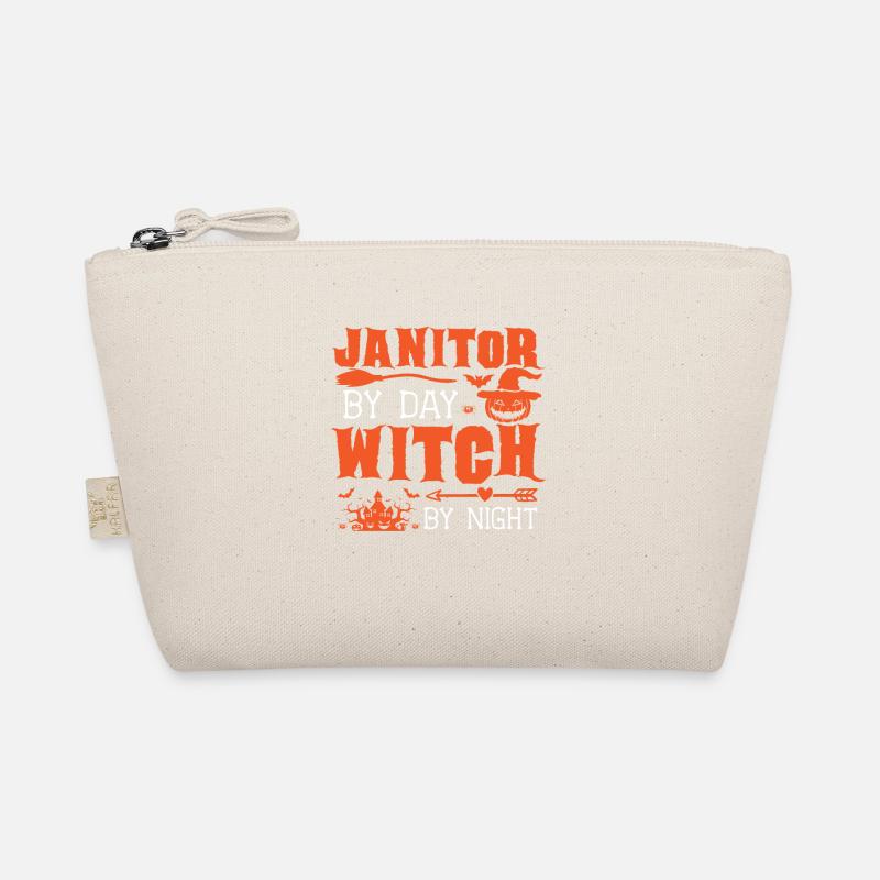 Caretaker By Day Witch By Night Caretaker Organic Pouch