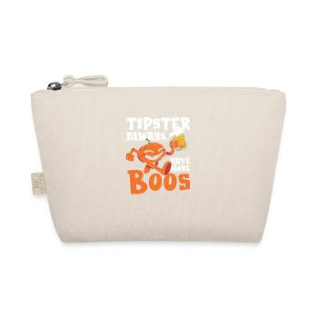 Tipster Has More and More Boos-server - Organic Pouch - nature - Front