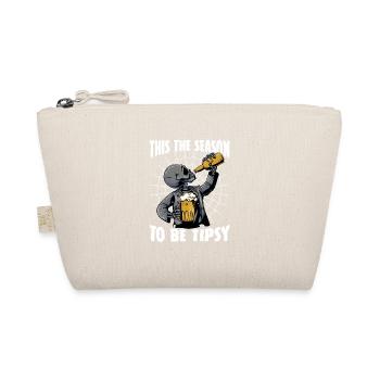 This Is The Season For Tipsy Waiters - Organic Pouch - nature - Front