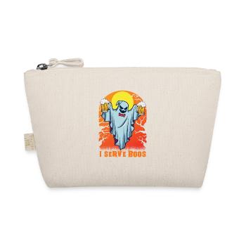 Serve & Boos Serveuse Serveuse Serveur Halloween - Trousse biologique - nature - Devant