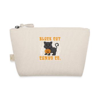 Black Cat Candy Co. - Bio-Täschchen - Natur - Vorne