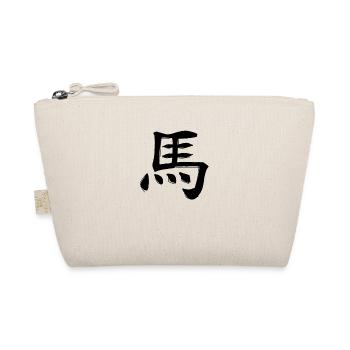 Signe du zodiaque chinois du cheval - Trousse biologique - nature - Devant