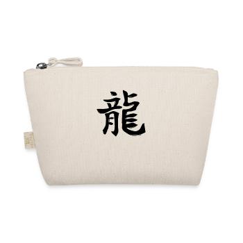 Signe du zodiaque chinois Dragon - Trousse biologique - nature - Devant