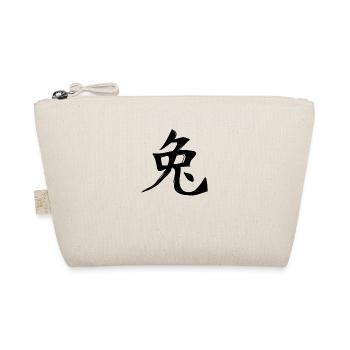Lapin Signe du zodiaque chinois - Trousse biologique - nature - Devant