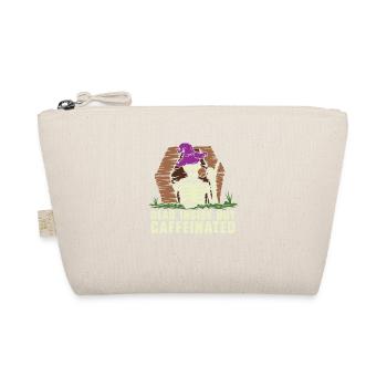 Internally Dead, But Caffeinated - Organic Pouch - nature - Front