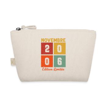 Cadeau D'anniversaire En Novembre 2006 Vintage - Trousse biologique - nature - Devant