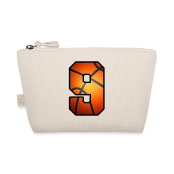 Enfants 9e anniversaire Joueur de basket-ball 9 ans - Trousse biologique - nature - Devant