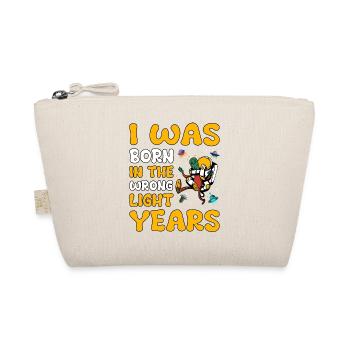 I was born in the wrong Light Year - Bio-Täschchen - Natur - Vorne