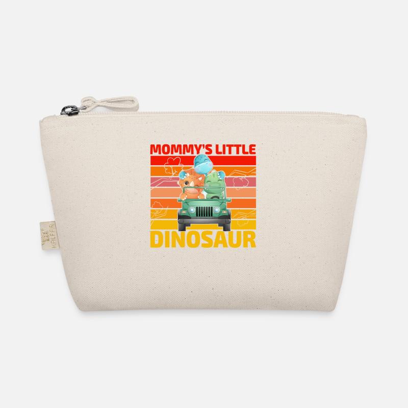 Mommy's little Dinosaur Bio-Täschchen