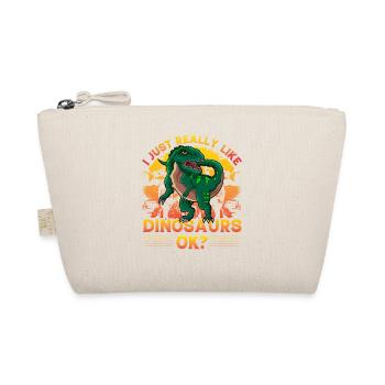 J’aime vraiment les dinosaures ok? - Trousse biologique - nature - Devant