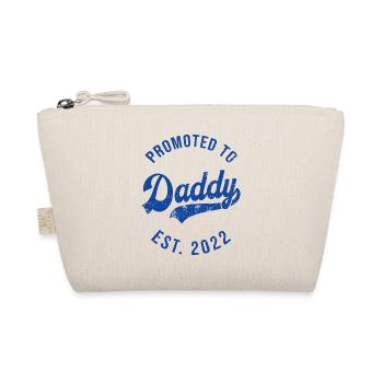 Mens Funny 1ère fois Papa Est 2022 Première fête des pères - Trousse biologique - nature - Devant