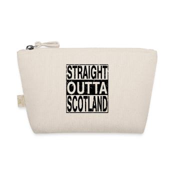 Schottland Straight outta Schottland - Bio-Täschchen - Natur - Vorne