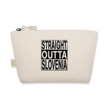Slovenia Straight outta Slovenia - Organic Pouch - nature - Front