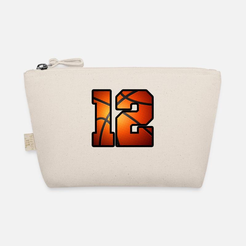 Enfants 12e anniversaire Joueur de basket-ball 12 ans Trousse biologique