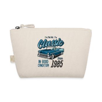 I'm Not Old I'm Classic Car Vintage Born In 1985 - Organic Pouch - nature - Front
