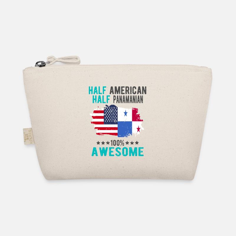 Half American Half Panamania Organic Pouch