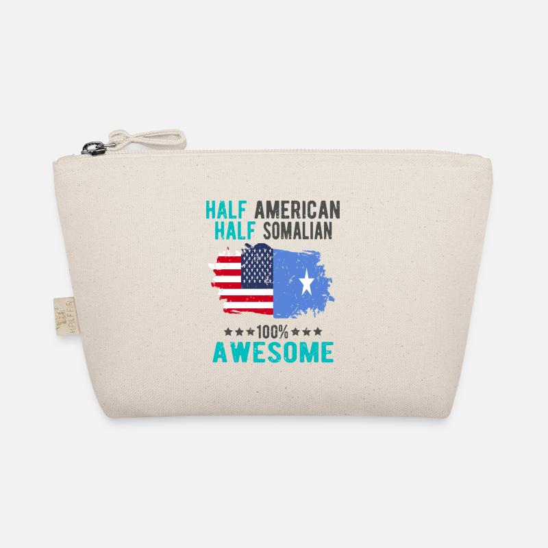 Half American Half Somali Organic Pouch