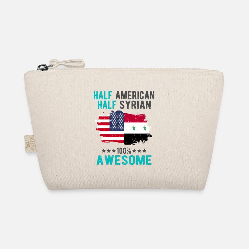 Half American Half Syrian Organic Pouch