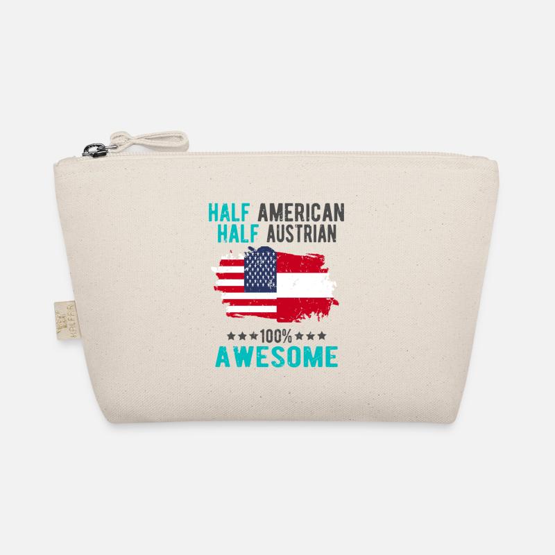 Half American Half Austrian Organic Pouch