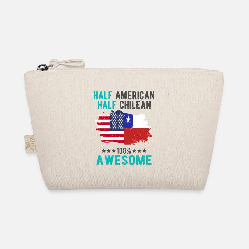 Half American Half Chilean Organic Pouch