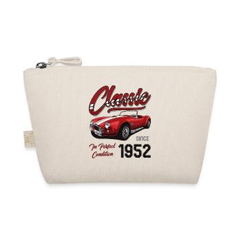 Je ne suis pas vieux Je suis Voiture classique Millésime Né(e) En 1952 - Trousse biologique - nature - Devant