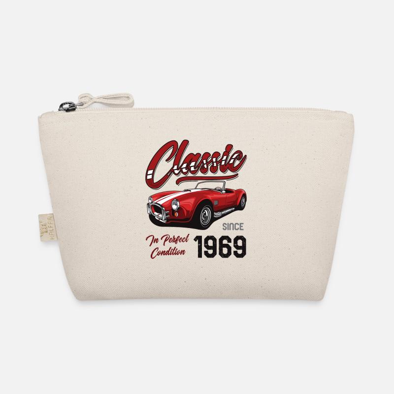 I'm Not Old I'm Classic Car Vintage Born In 1969 Organic Pouch