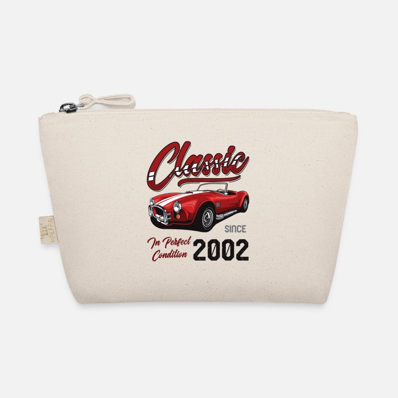 I'm Not Old I'm Classic Car Vintage Born In 2002 Organic Pouch