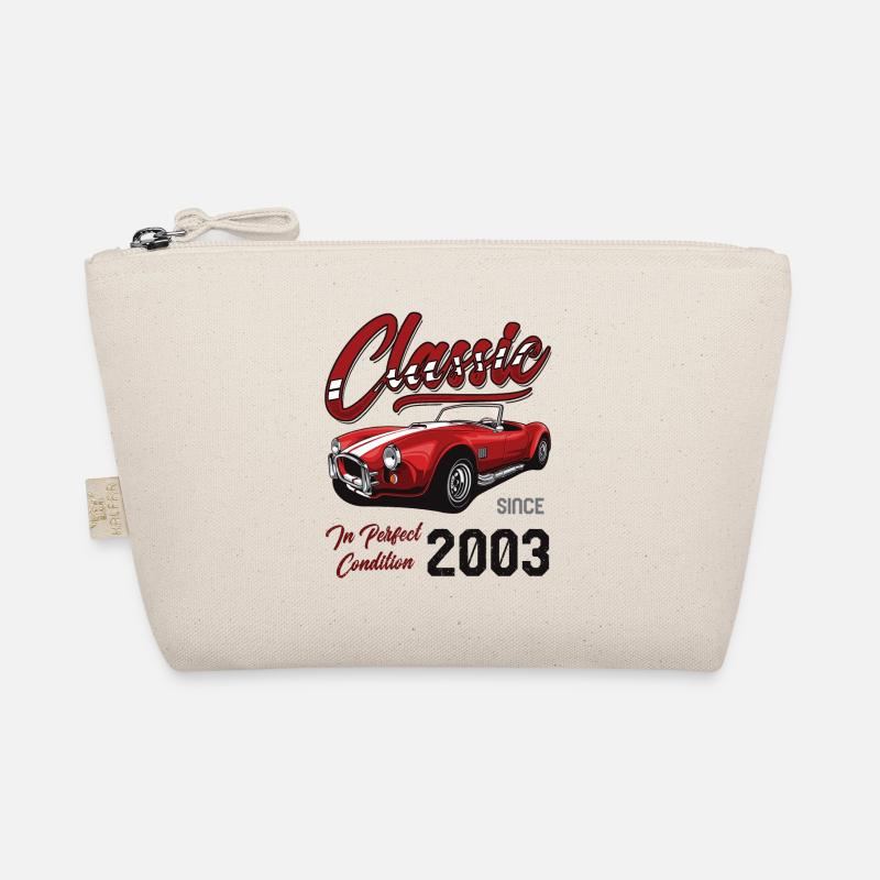 Je ne suis pas vieux Je suis une voiture classique vintage née en 2003 Trousse biologique
