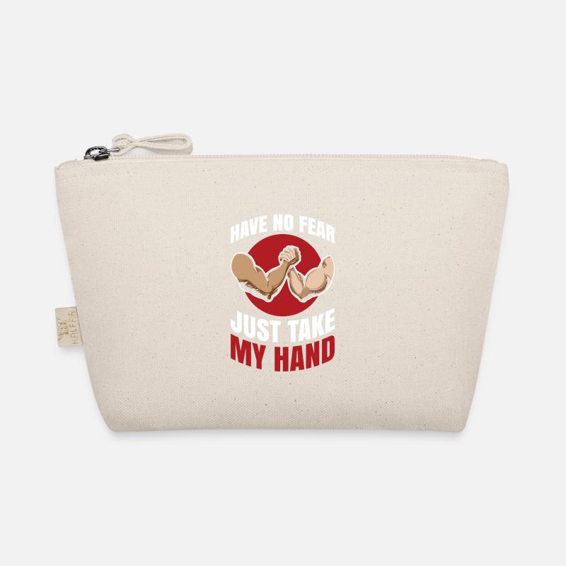 Do not be afraid, take my hand Organic Pouch