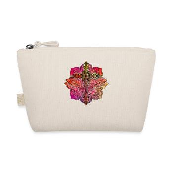 Christianity Cross - Organic Pouch - nature - Front