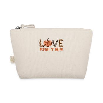 Love Fall Y’all Thanksgiving Fall Season Turkey - Trousse biologique - nature - Devant