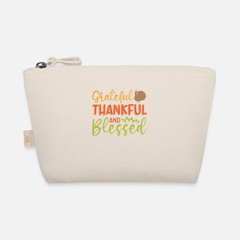Grateful, grateful and Organic Pouch