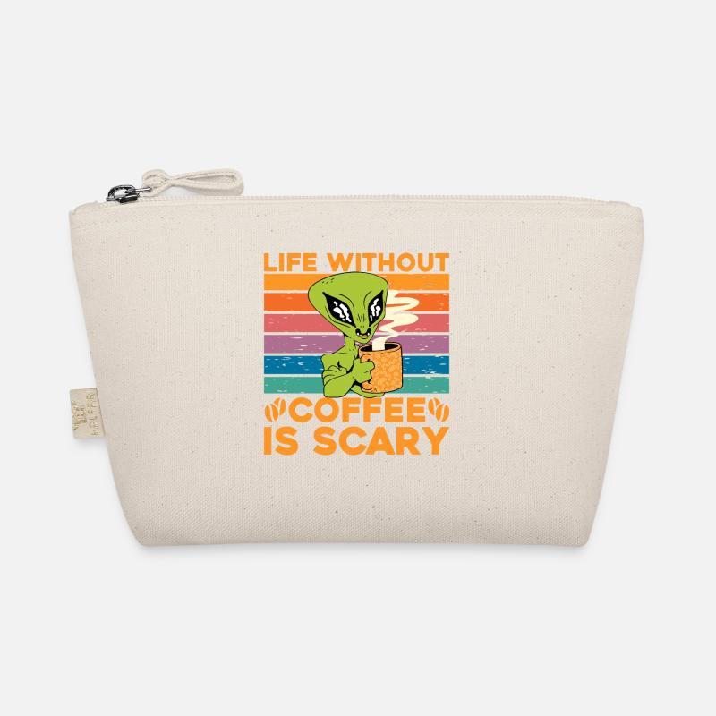 La vie sans café est effrayante Trousse biologique